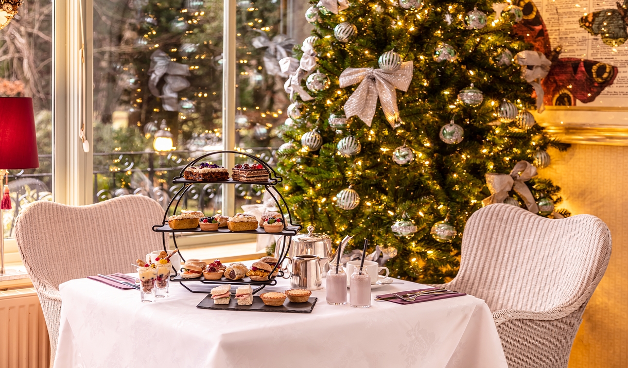 Yuletide Afternoon Tea at The Borrowdale Hotel