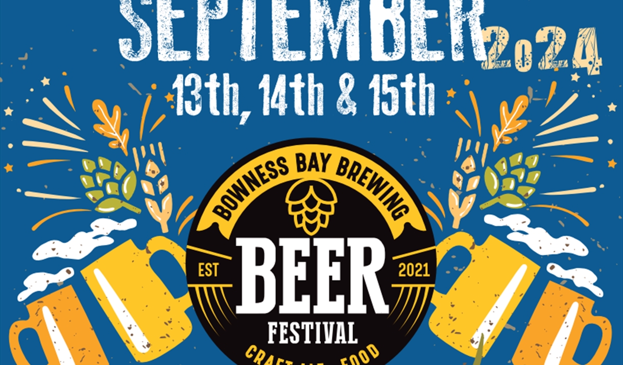 Bowness Bay Brewing's Autumn Beer Fest