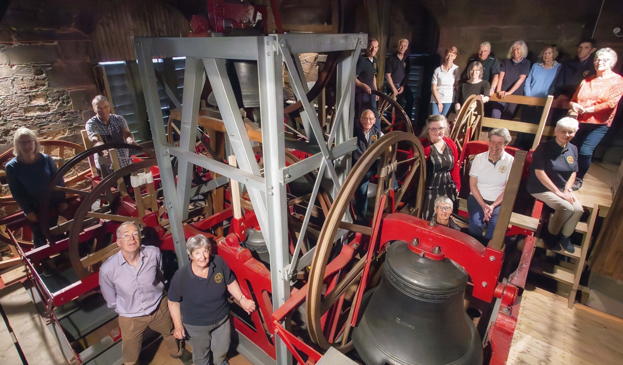 Carlisle Cathedral Bell Ringers
