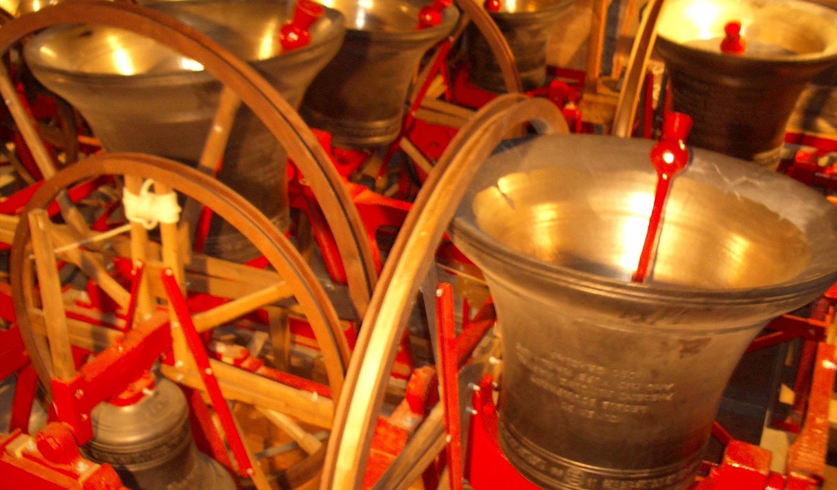 Bells at Carlisle Cathedral in Carlisle, Cumbria