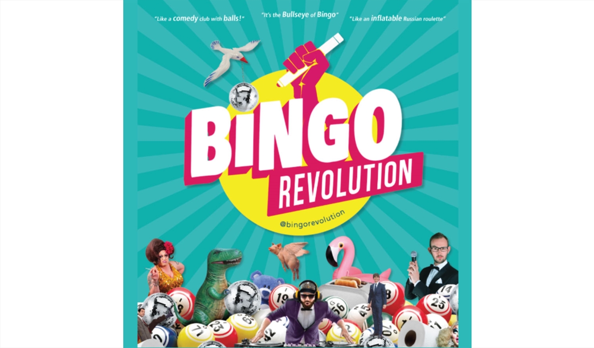 Bingo Revolution at Bowness Bay Brewing