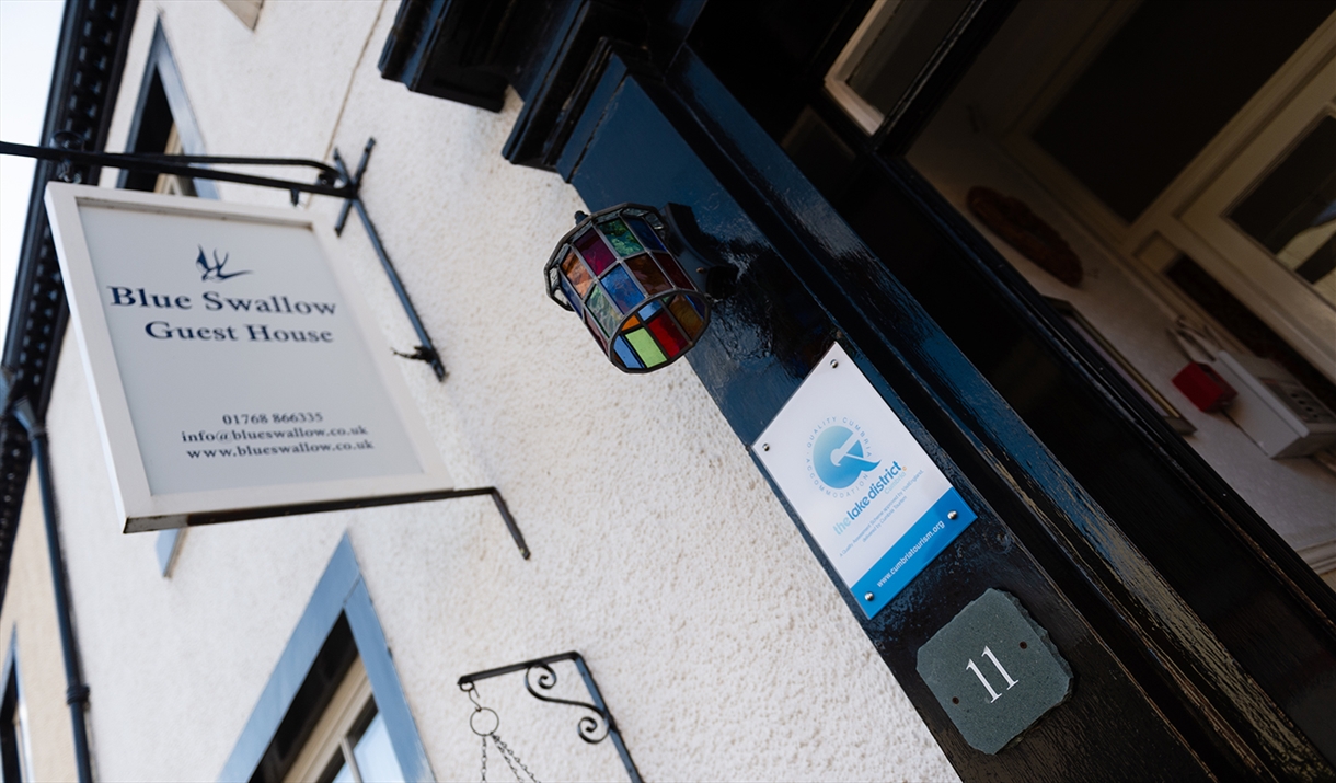 Blue Swallow Guest House PENRITH Visit Lake District
