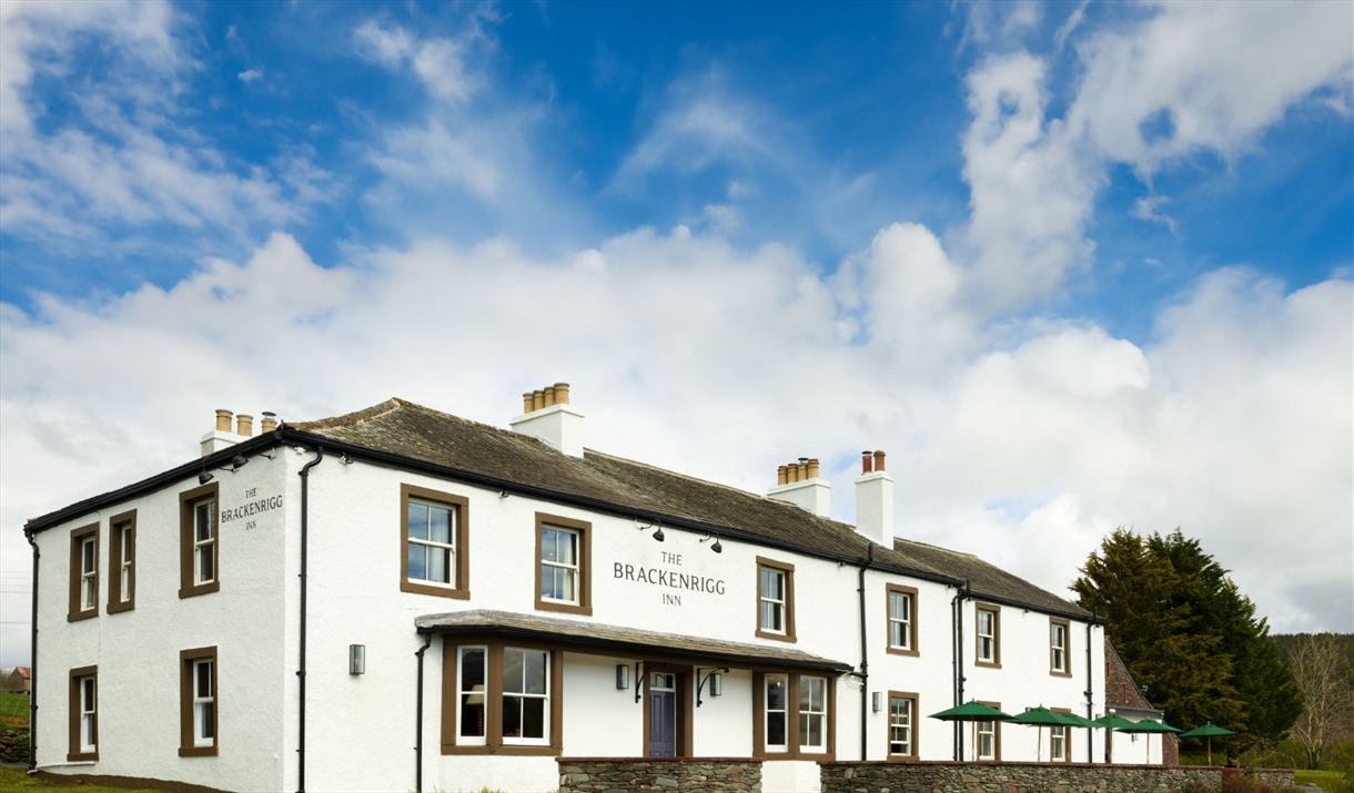 Exterior at The Brackenrigg Inn in Ullswater, Lake District