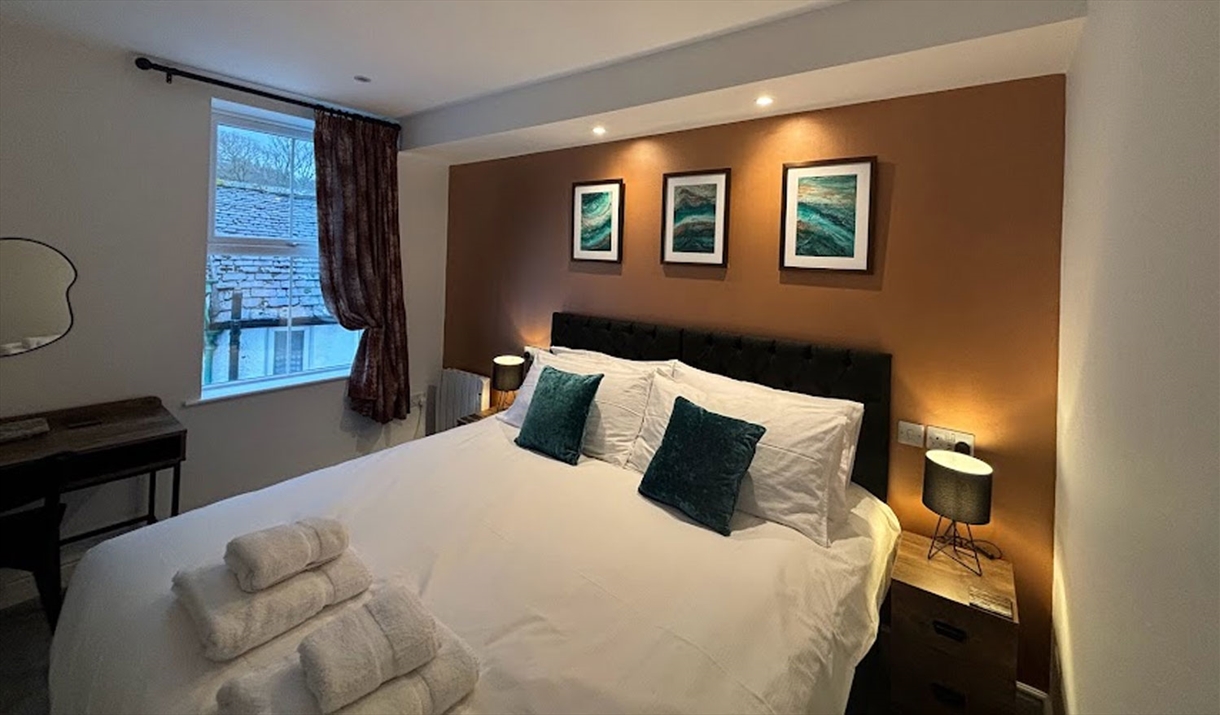 Double Bedroom at Braithwaite House Rooms in Braithwaite, Lake District