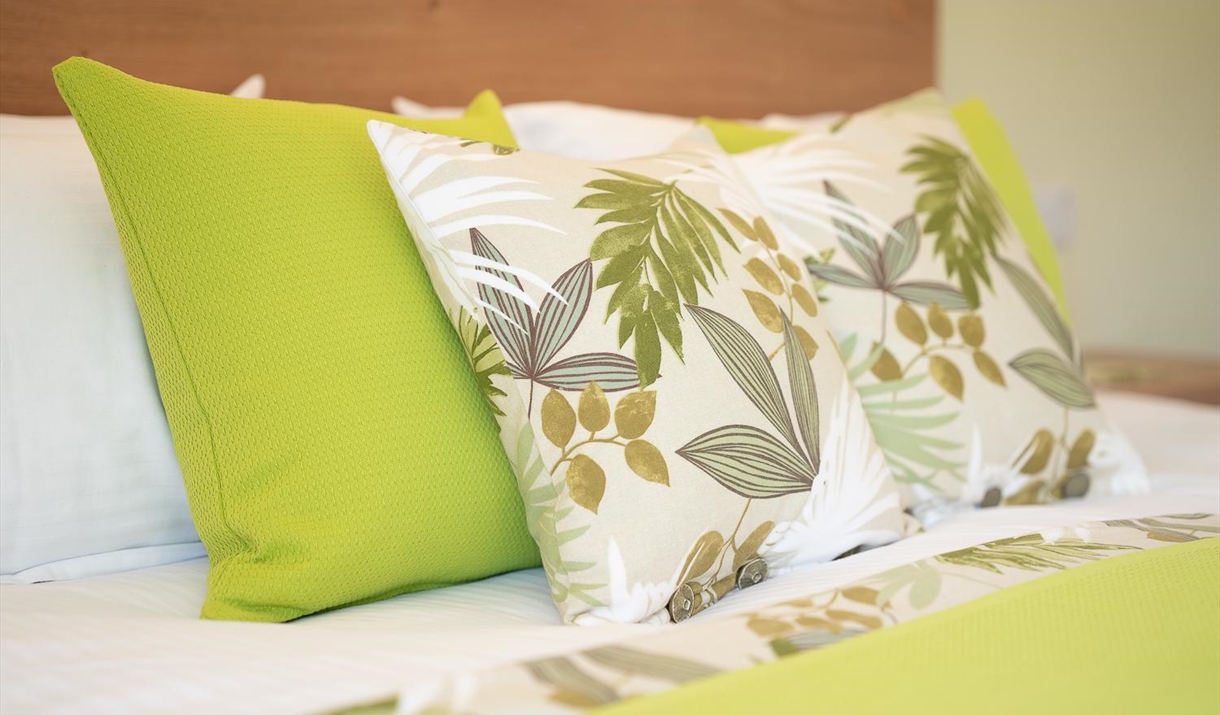 Double bedroom at Brantholme B&B in Ambleside, Lake District