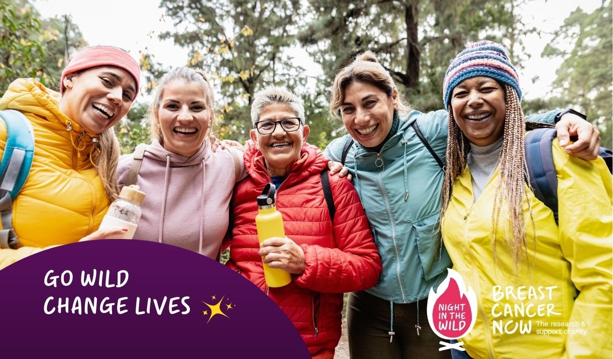 Breast Cancer Now's Night in the Wild