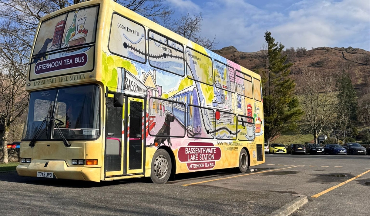 Afternoon Tea Bus in Grasmere