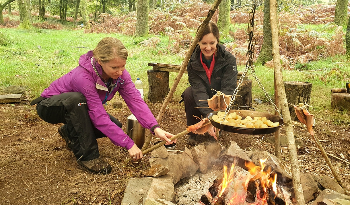 Bushcraft Cookery and Star Gazing with Path to Adventure