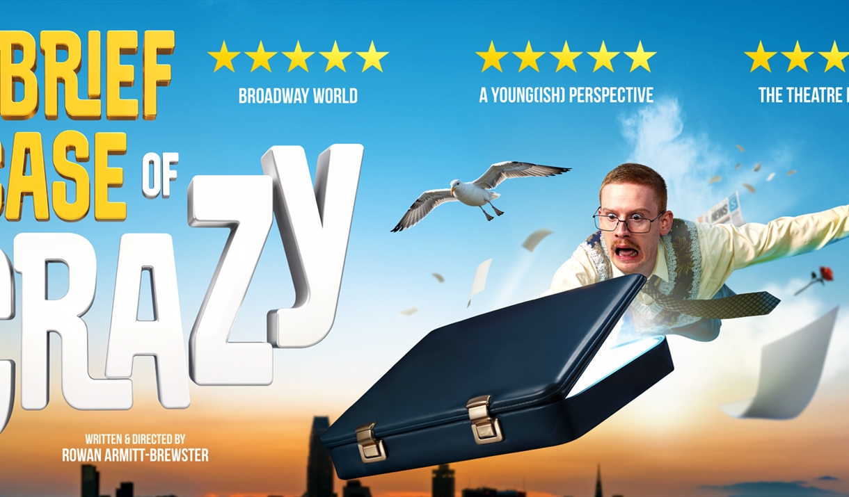 A Brief Case of Crazy at The Victoria Wood Theatre Theatre in Windermere