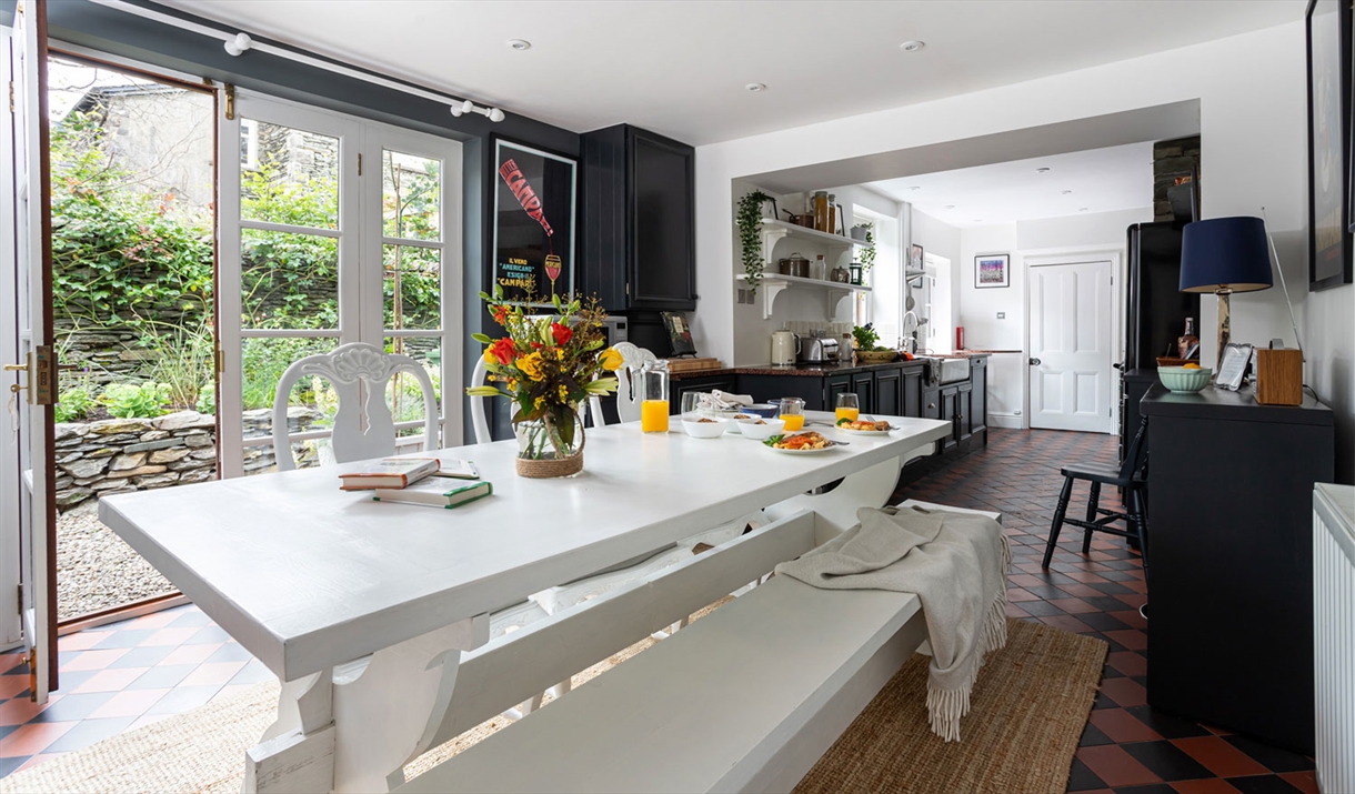 Kitchen at The Hollies from Classic Cottages in the Lake District, Cumbria