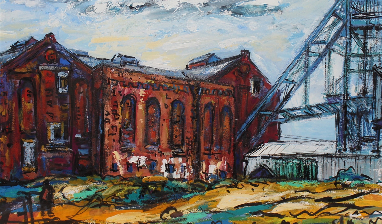 Inspired By Industry - Featuring 11 unseen Percy Kellys