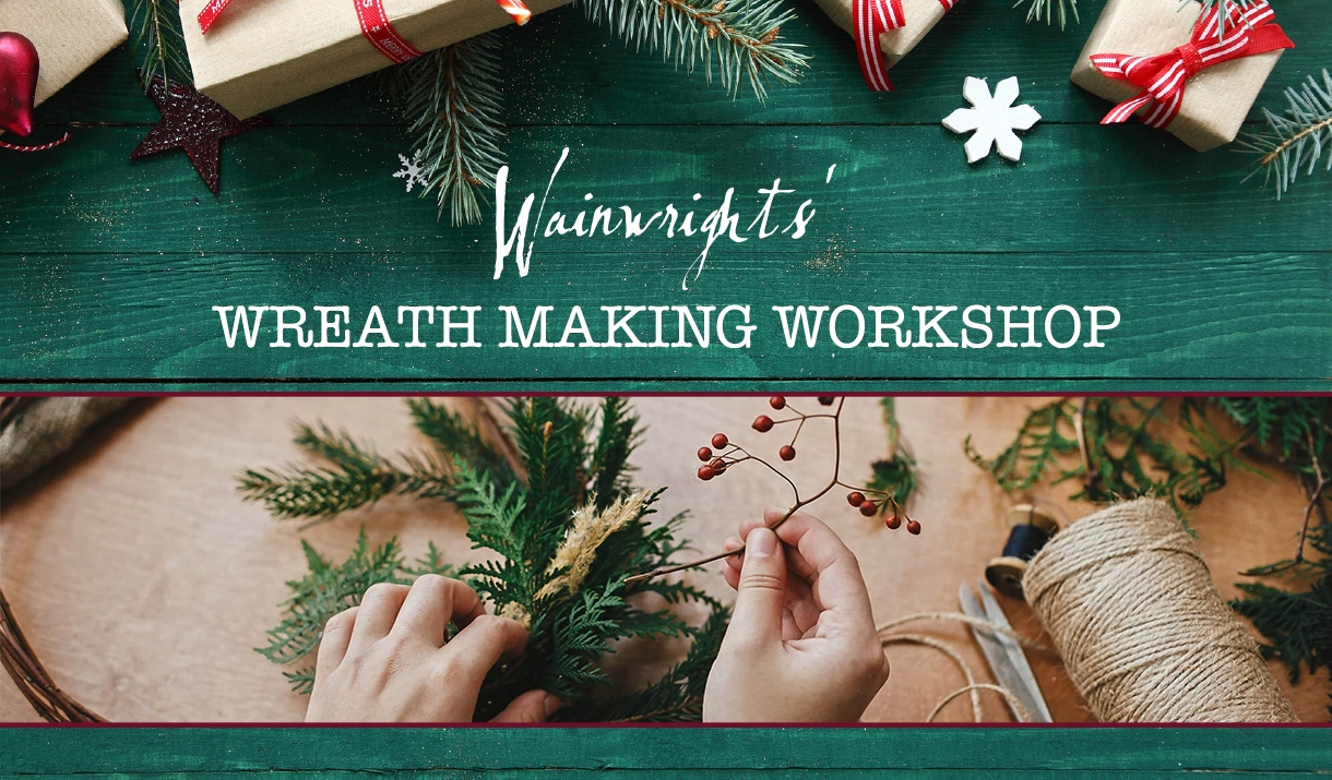 Wreath Making Workshop with The Floralistas