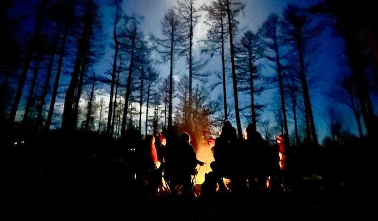Women's Ostara Cacao Ceremony with Lakeland Wellbeing in Whinlatter Forest, Lake District