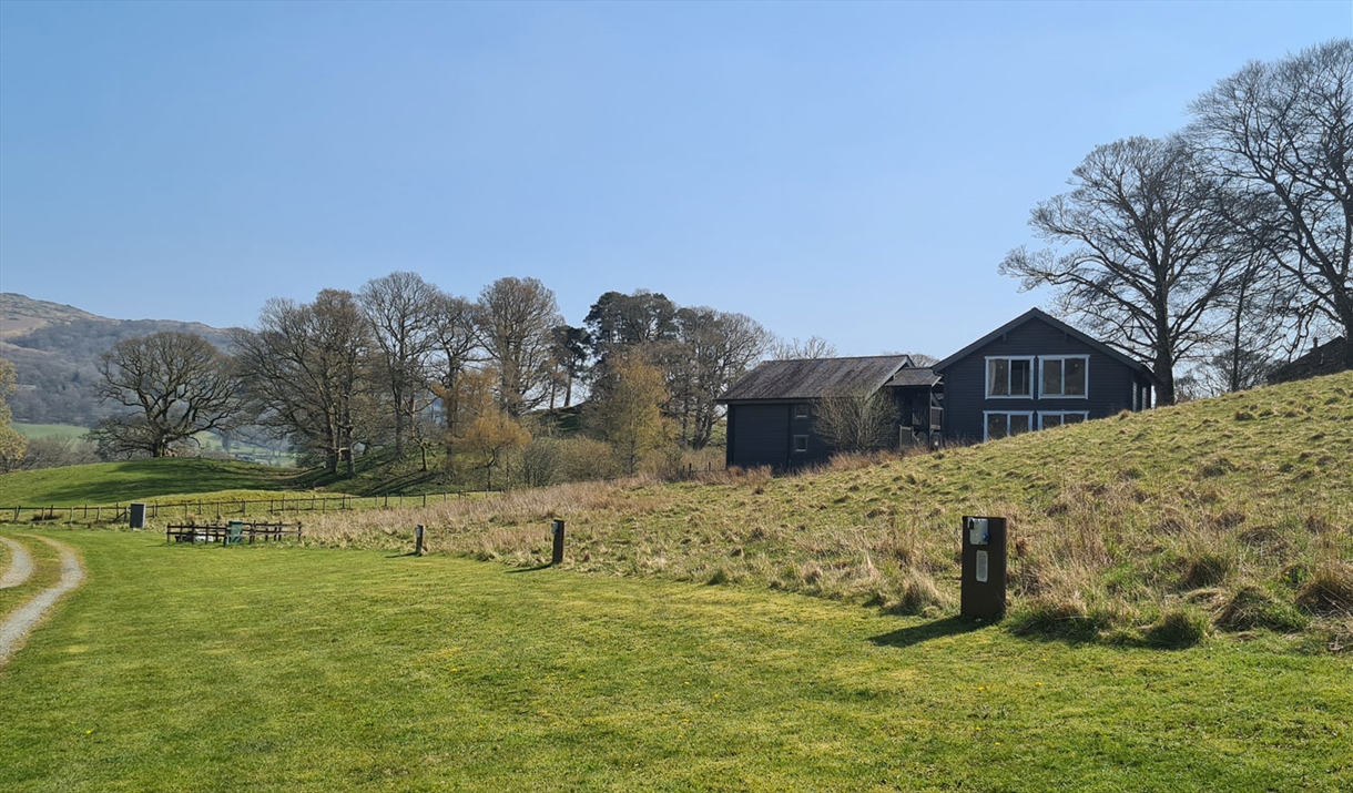 Camper Van Pitches at Brathay Trust in Ambleside, Lake District