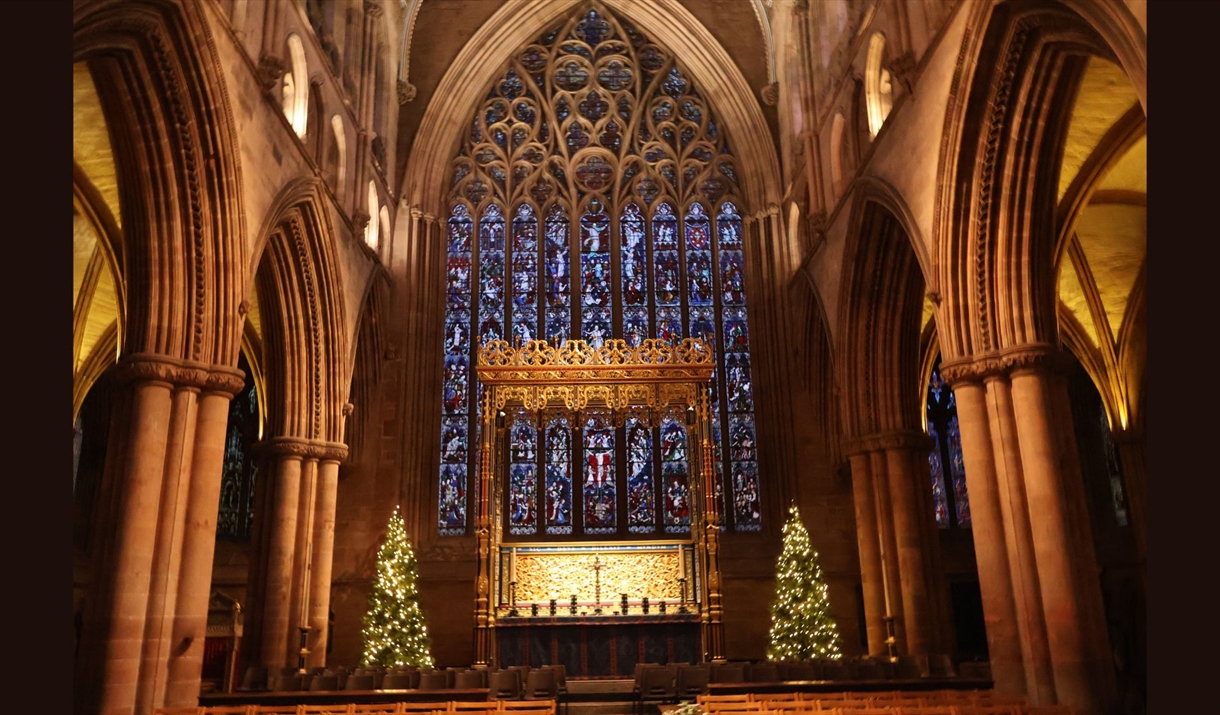 Carlisle Cathedral alter