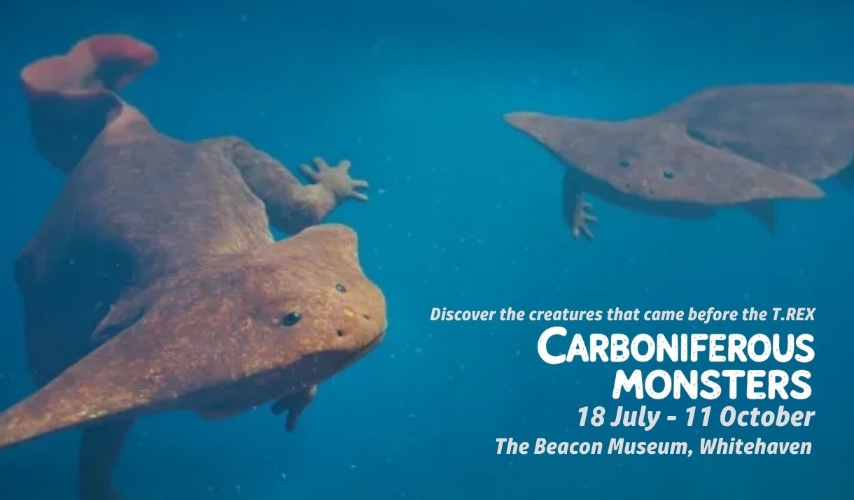The Beacon Museum - Carboniferous Monsters
