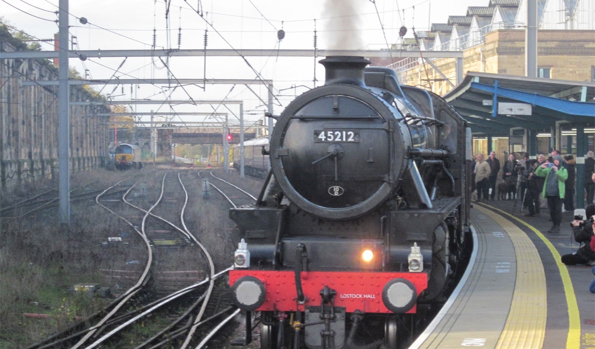Guided Tour of Citadel Railway Station in Carlisle, Cumbria