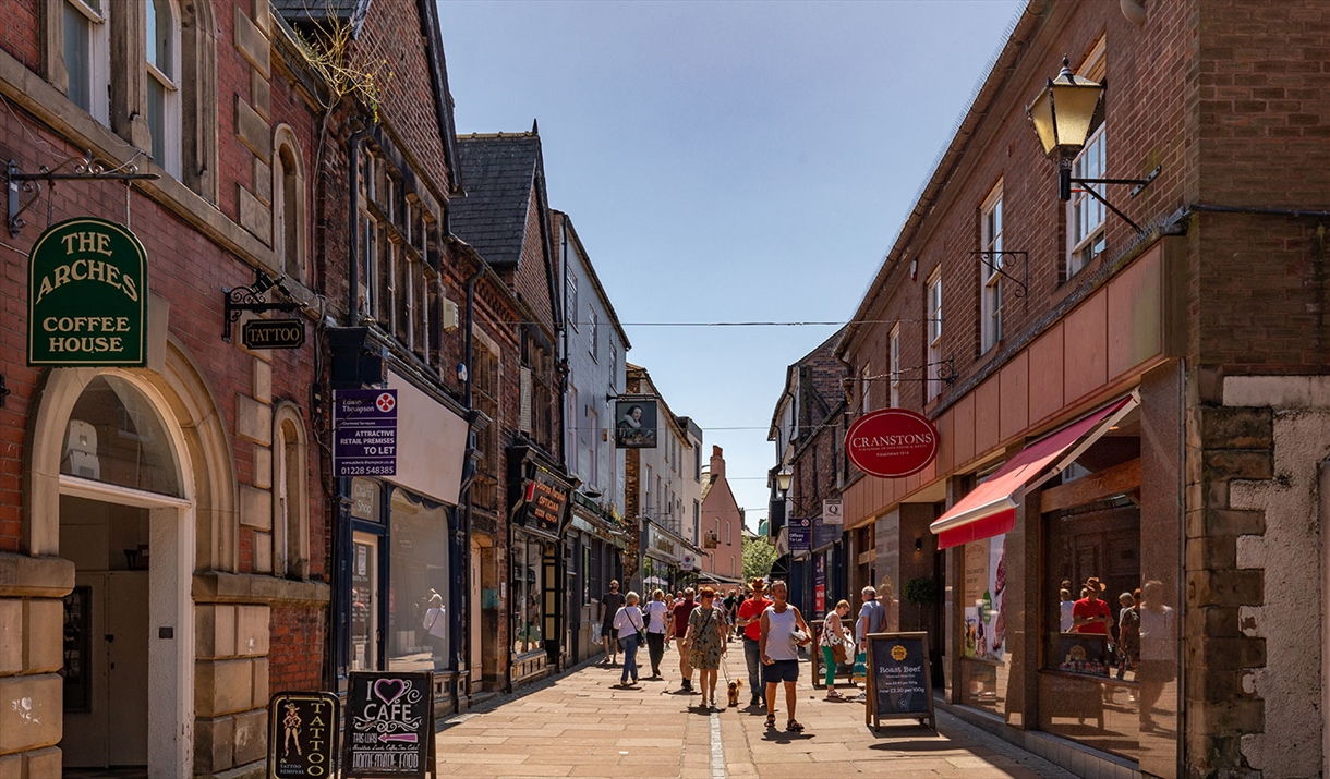 Carlisle City Centre Visit Lake District