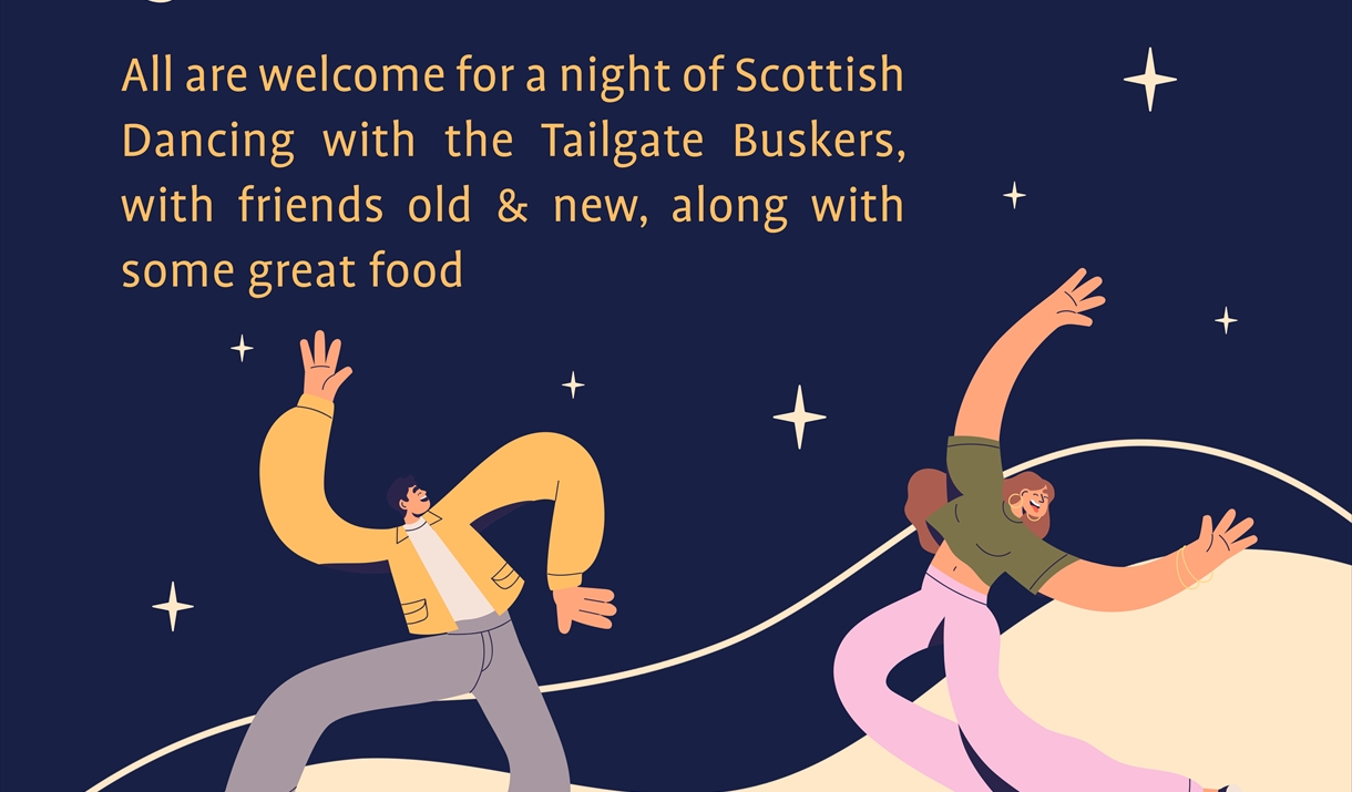 Ceilidh Dance and Food @ St John's