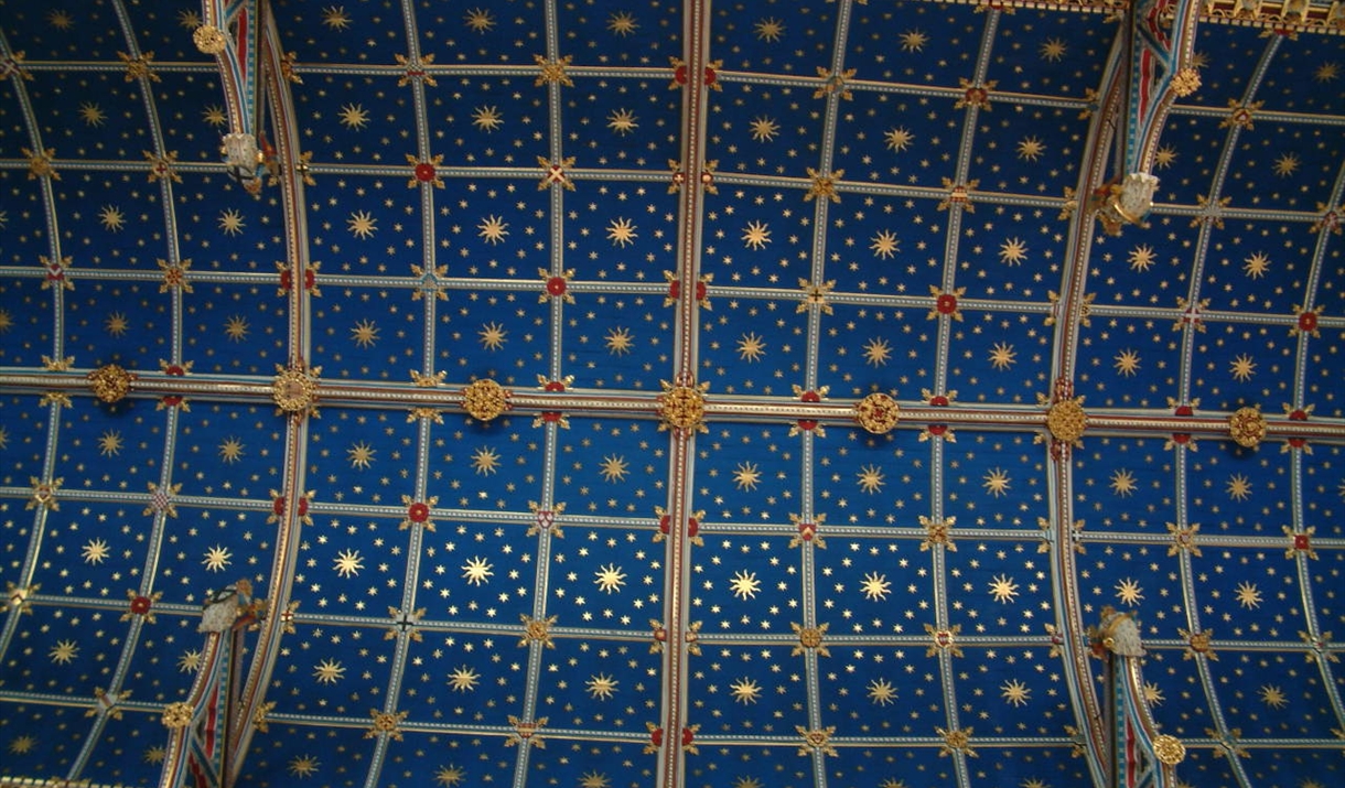 Photo of the roof of Carlisle Cathedral