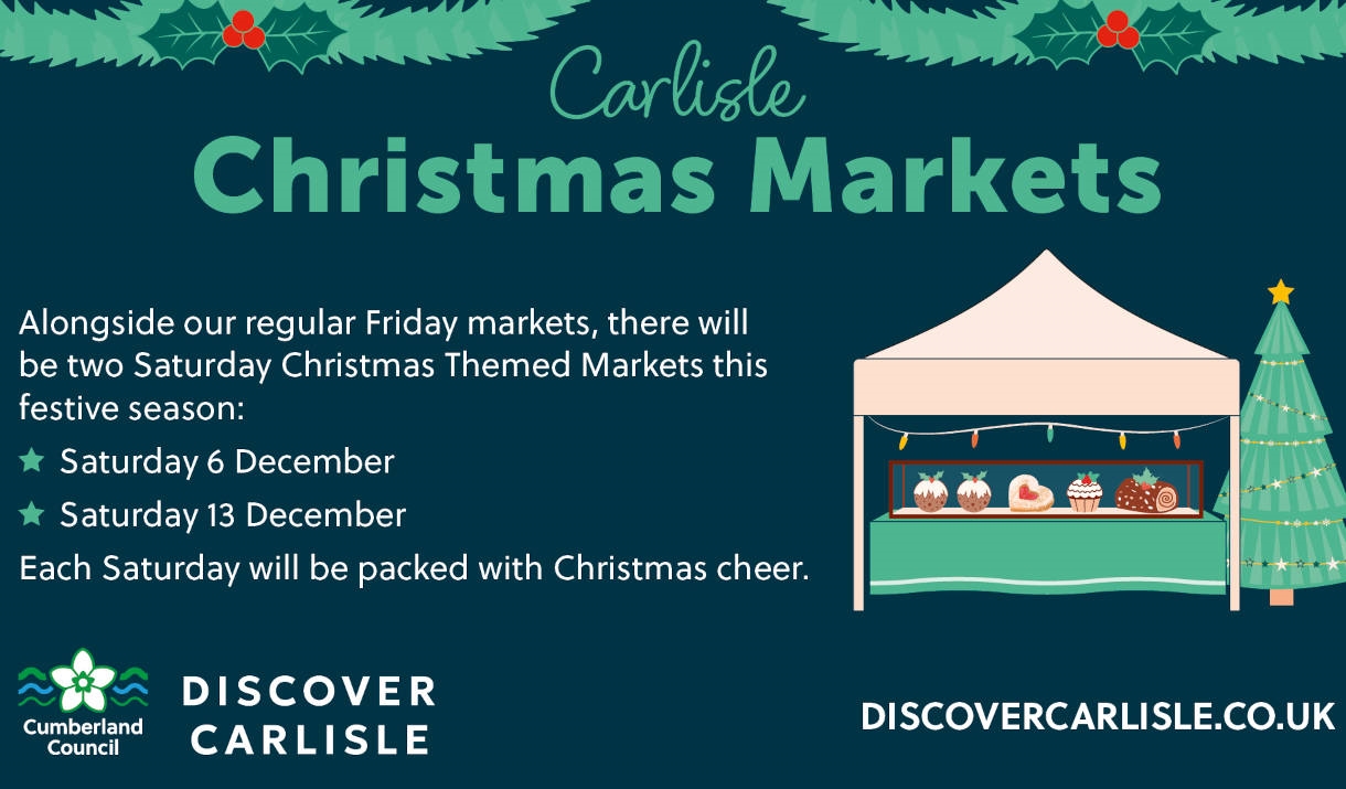 Carlisle Christmas Market Poster