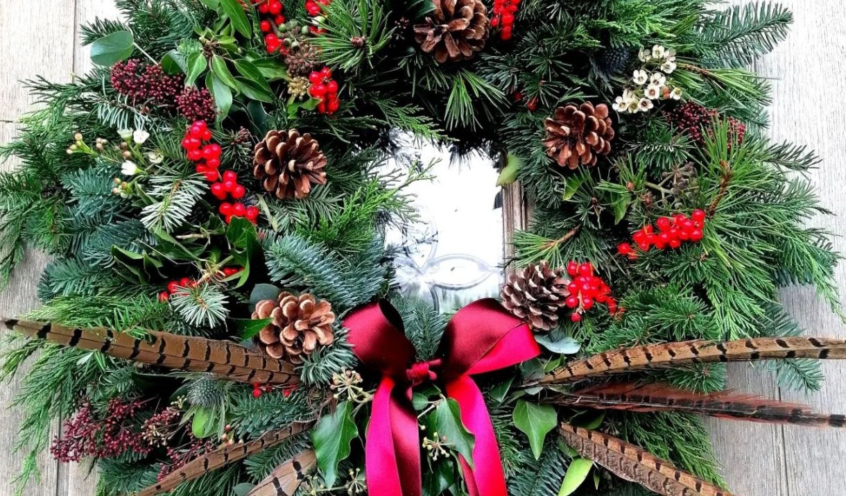 Christmas Wreath Workshop