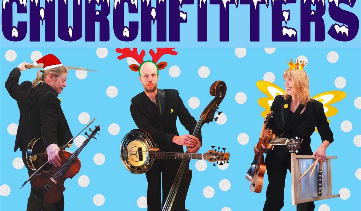 The Churchfitters- 'Christmas Cracker'