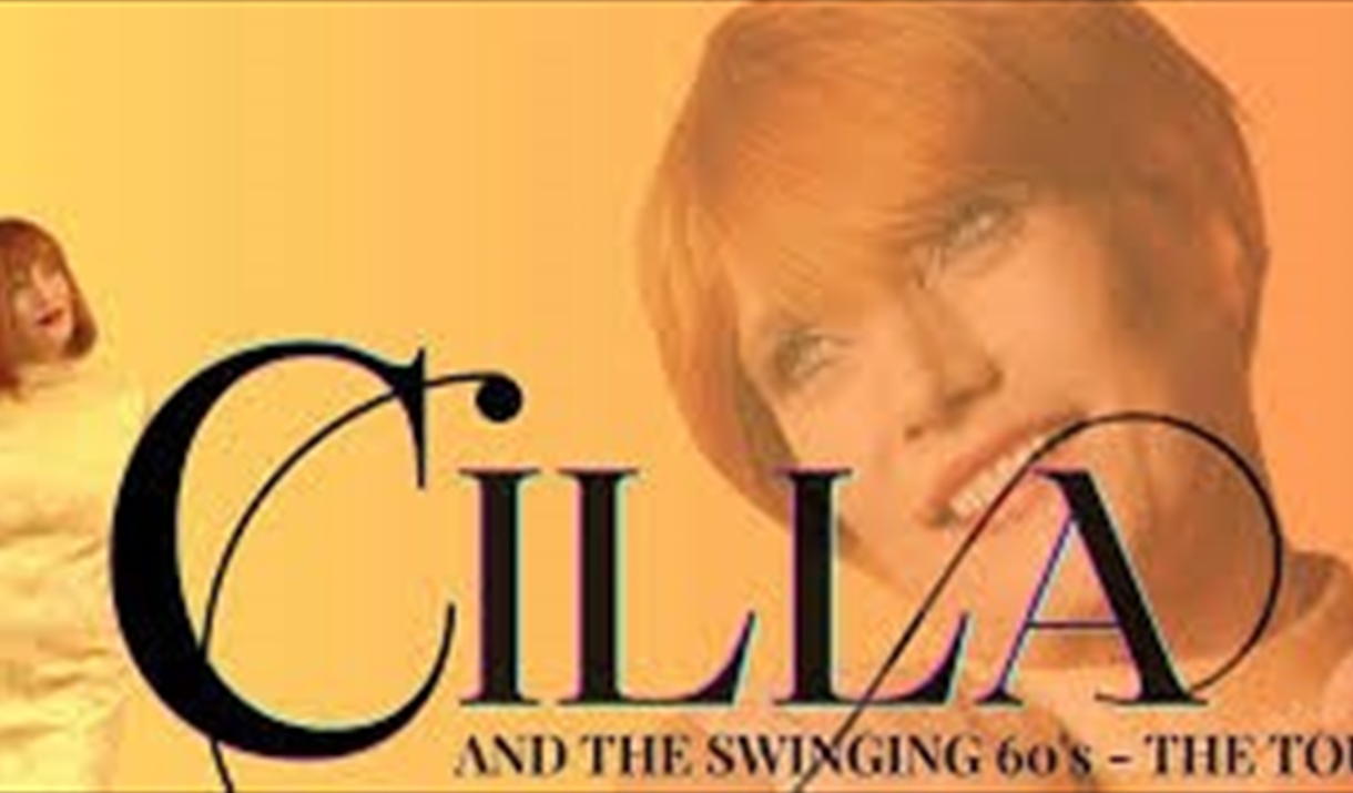 Cilla and the Swinging 60's - Saturday 30th May 8pm at The Beggar's Theatre