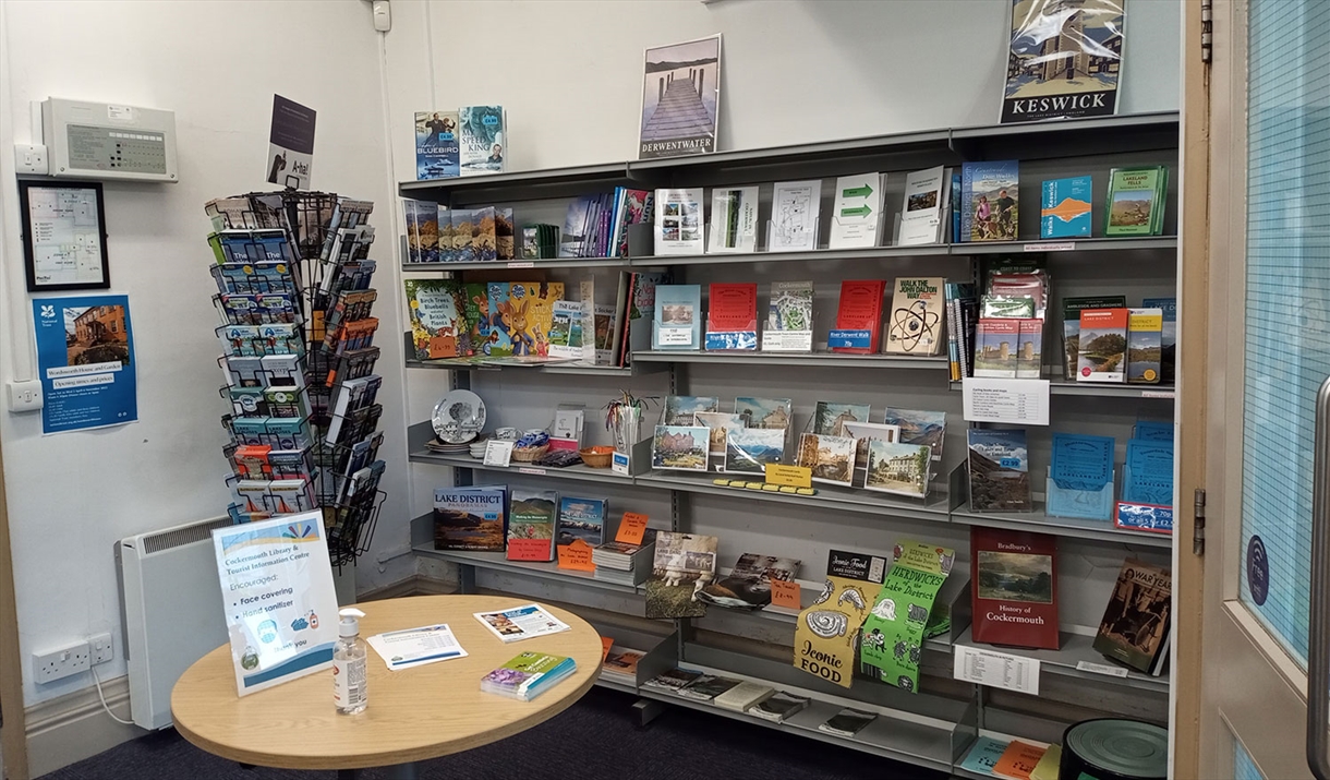 Cockermouth Tourist Information Centre and library