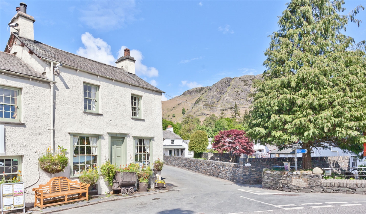 Exterior at The Bridge Cottages in Coniston, Lake District