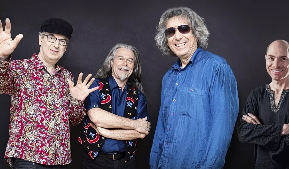 Soft Machine Live at Zeffirellis Jazz Bar