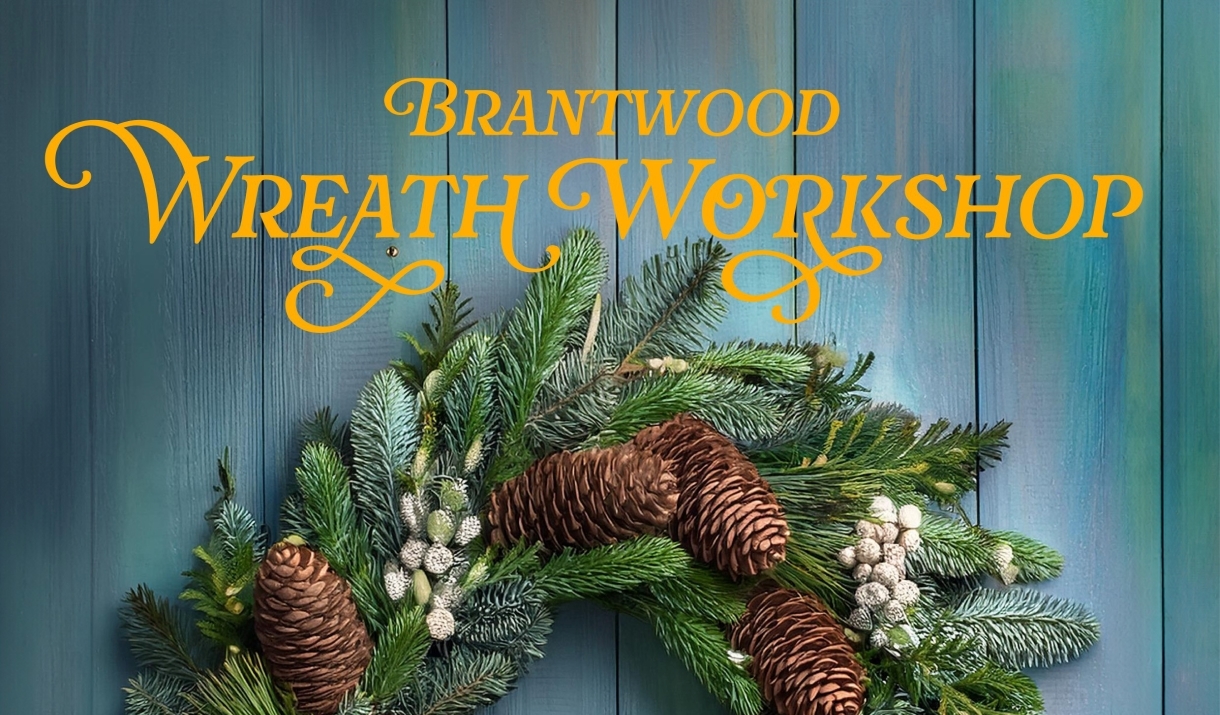 Brantwood Wreath Workshop