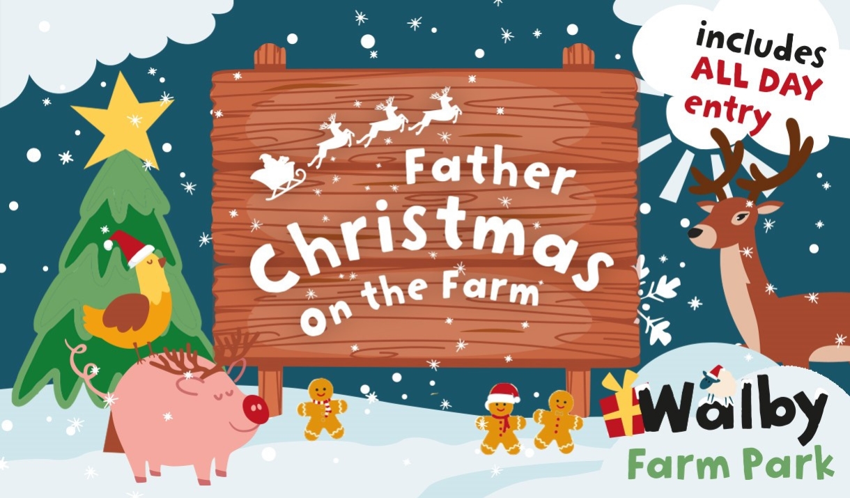 Father Chrismas on the Farm