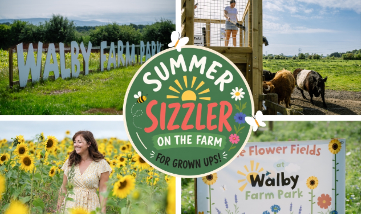 Summer Sizzler on the Farm