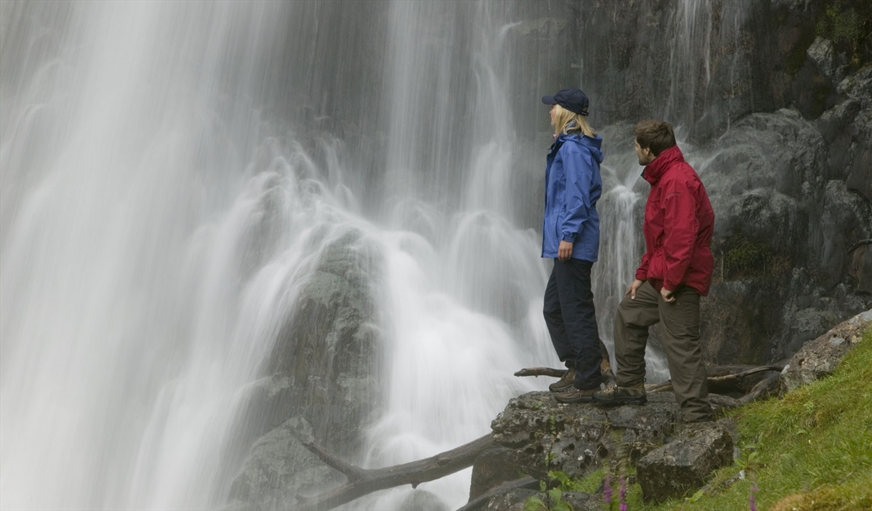 See Waterfalls with Skyline Walking Holidays in the Lake District, Cumbria