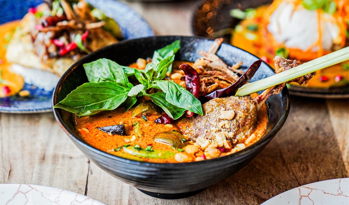 Food from BAHA in Bowness-on-Windermere, Lake District