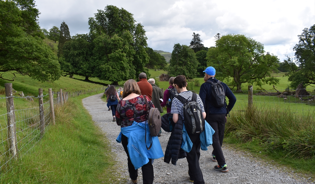 Literary Walking Tour of Ambleside with Dr Penny Bradshaw