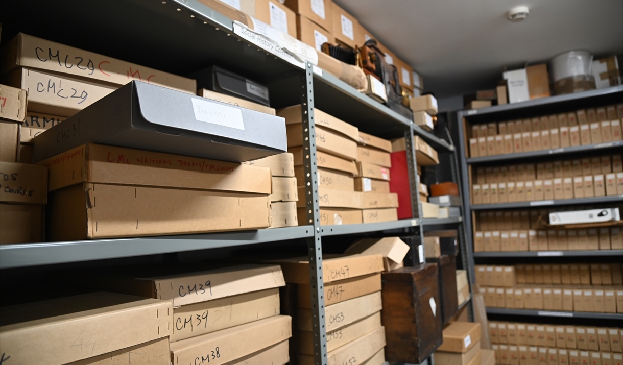 Behind the Scenes at The Armitt: Explore the Storeroom