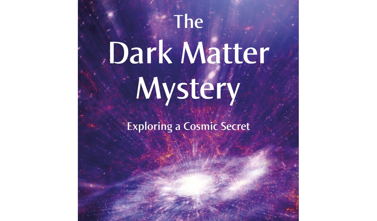 Poster for The Dark Matter Mystery Planetarium Event at Grizedale Observatory in the Lake District, Cumbria