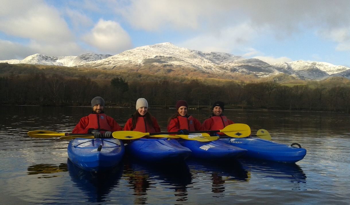 Joint Adventures - Kayaking