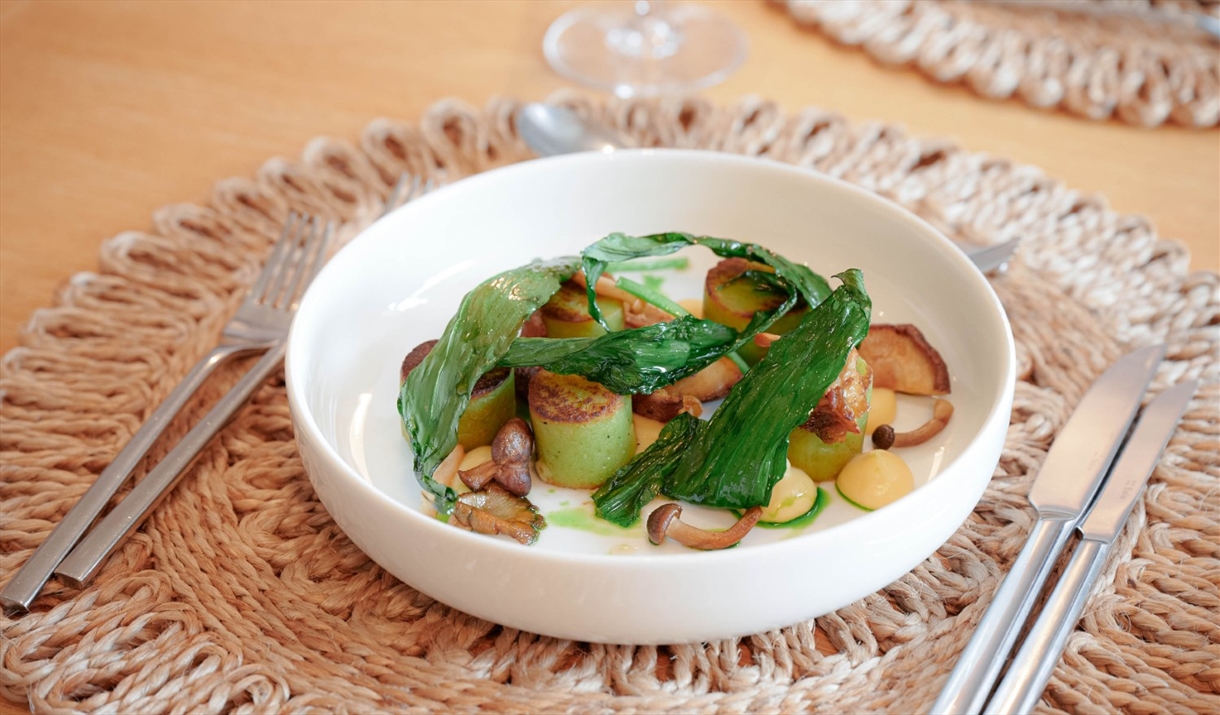 Food from The Wilding Hotel in Brough, Cumbria