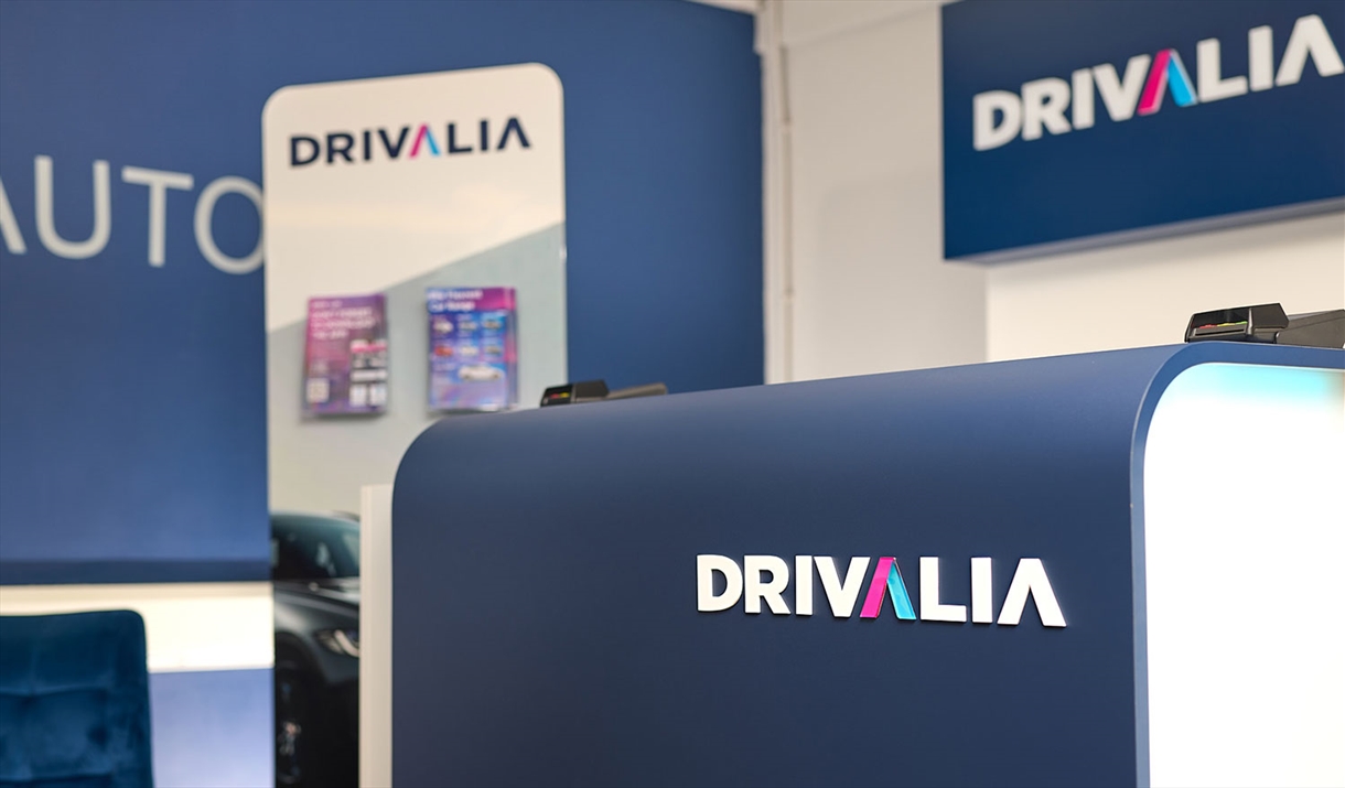 Reception Desk at Drivalia Car Hire Carlisle