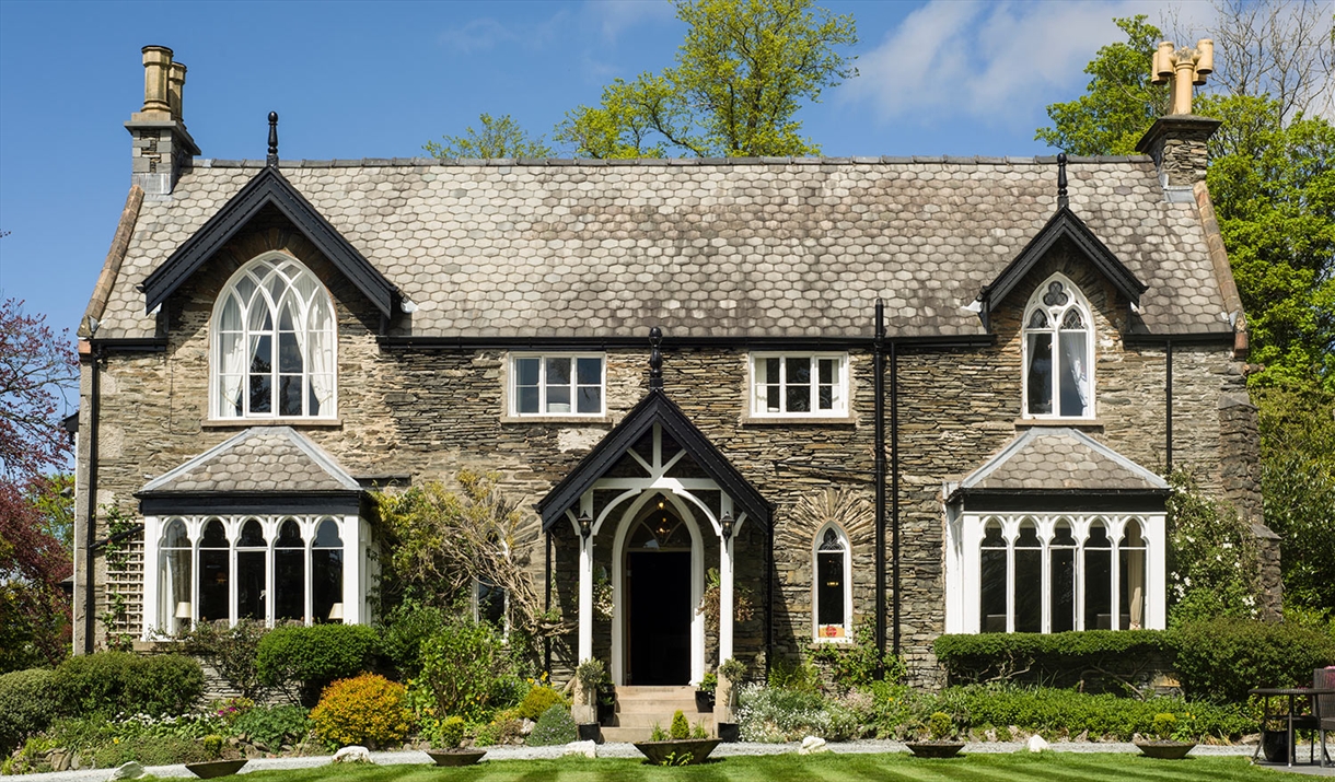 Exterior at Cedar Manor in Windemere, Lake District