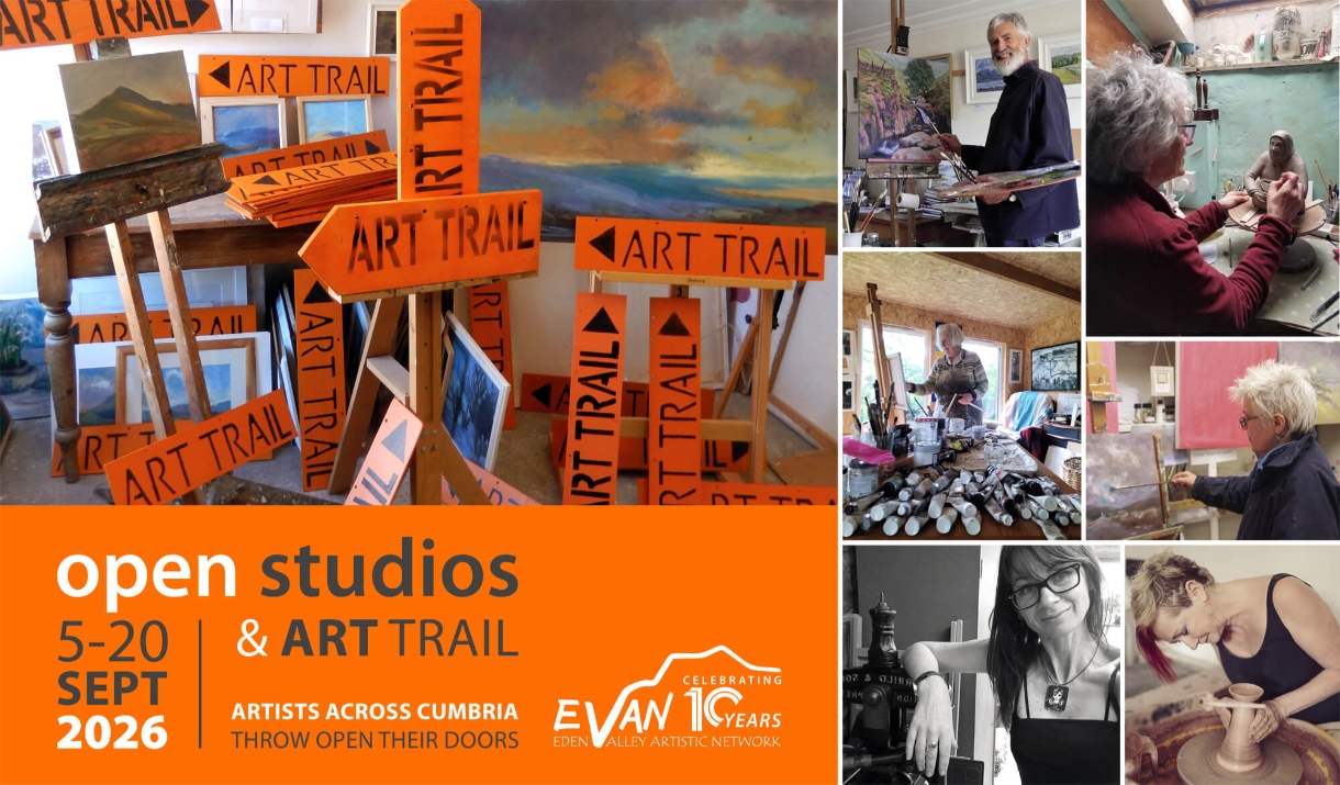 EVAN Open Studios and Art Trail 2026