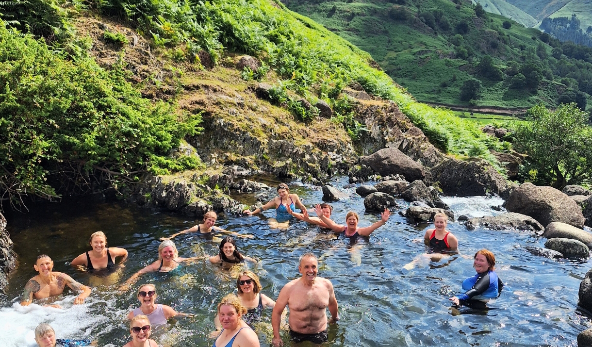 Ease in Easdale Adventure Swim Day