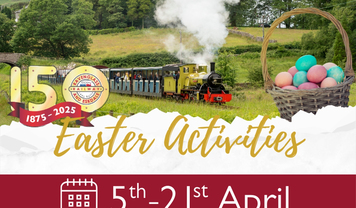 Easter Family Fun - Ravenglass - Visit Lake District