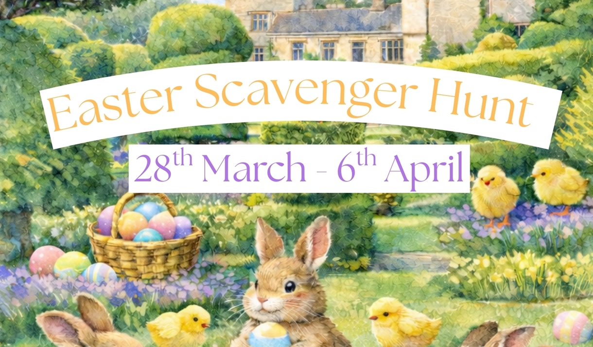 Easter at Levens Hall