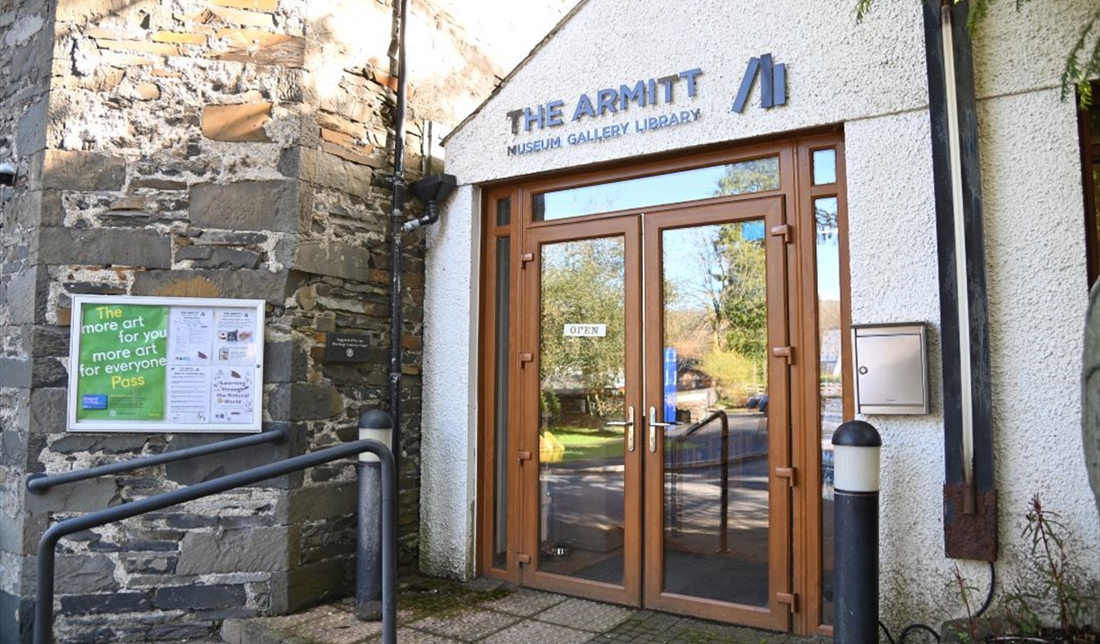 The Armitt: Museum, Gallery, Library in Ambleside, Lake District