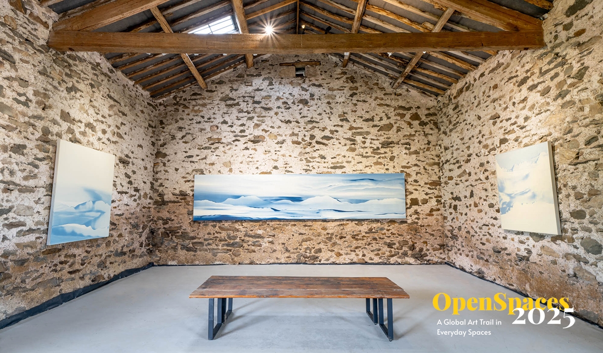 Photo of Eva Ullrich solo exhibition