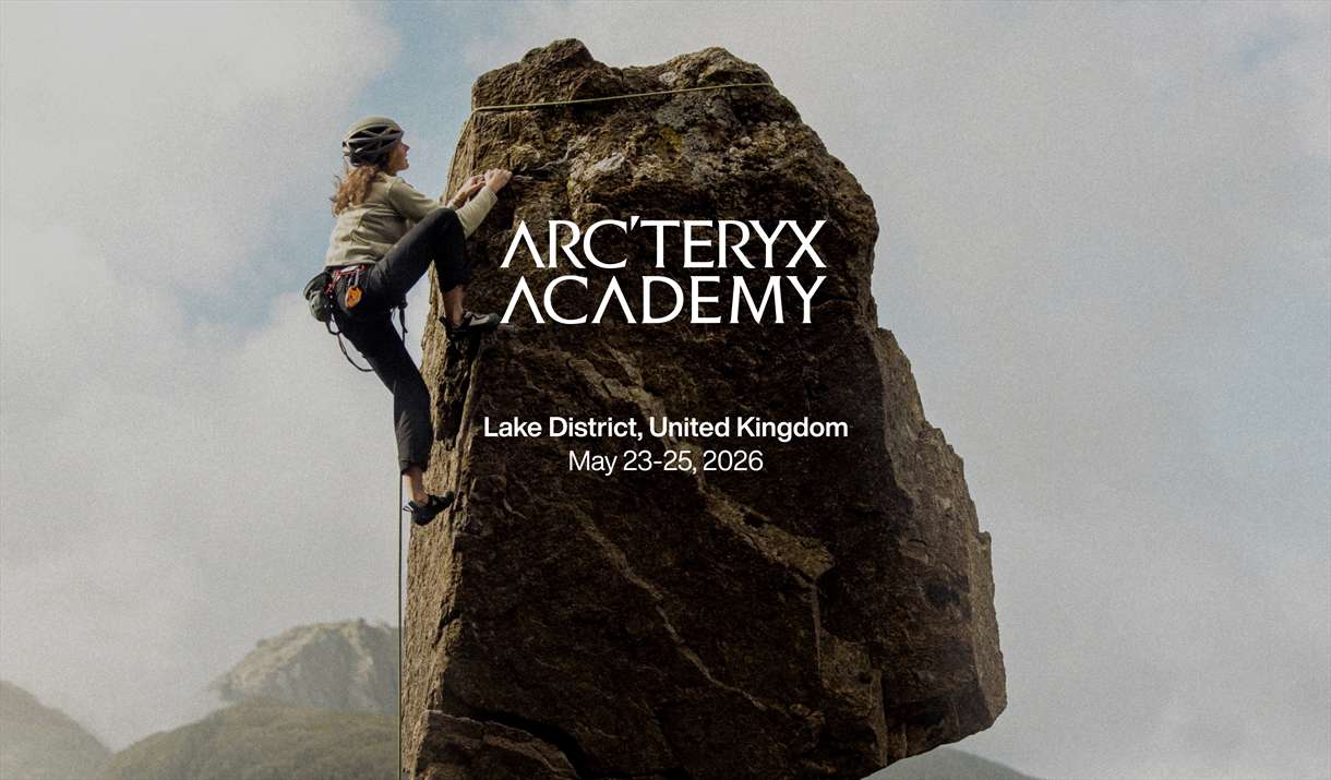 image of climber on a rock